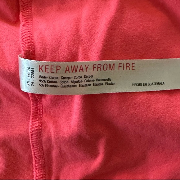 Free People FP Movement Hot Shot Mini Dress in Electric Sunset NWOT Size Medium - Picture 9 of 10